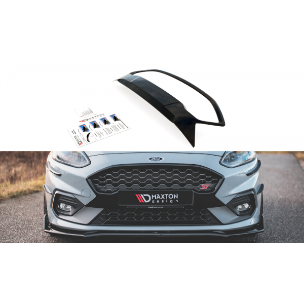 Ford Fiesta ST Mk8, sportovní maska chladiče , Maxton design