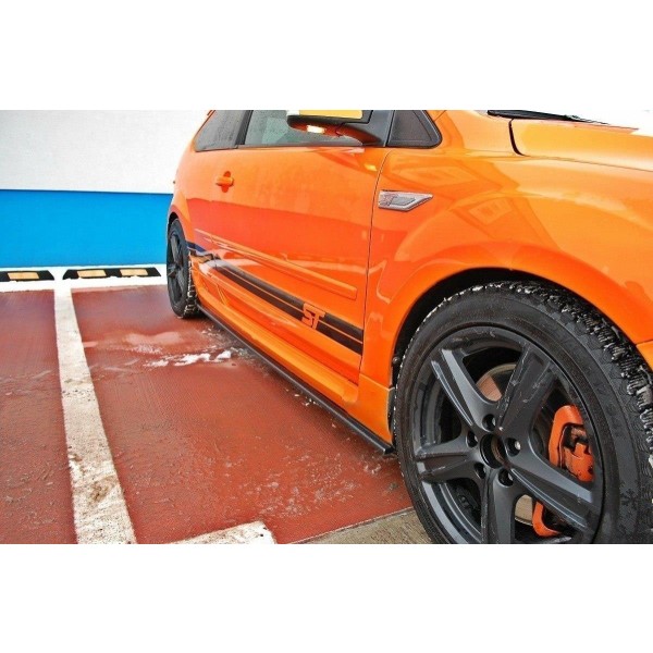 Ford Focus ST Mk2, difuzory pod boční prahy, Maxton Design