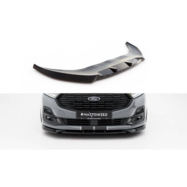 Ford Transit Connect Mk3, spoiler pod přední nárazník, Maxton Design