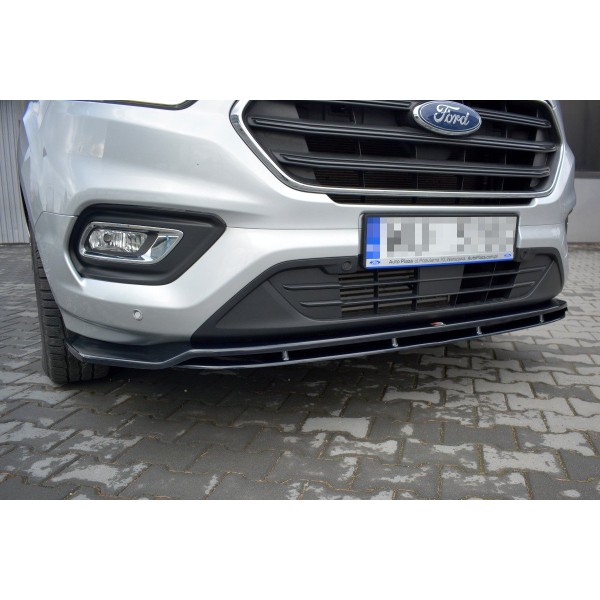 Ford Transit Custom Mk1 Facelift, spoiler pod přední nárazník, Maxton design