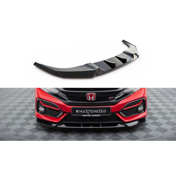 Honda Civic Mk10 SI, spoiler pod přední nárazník, Maxton design