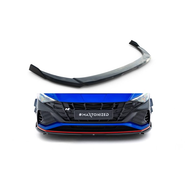 Hyundai Elantra N Mk7, spoiler pod přední nárazník ver.1, Maxton design