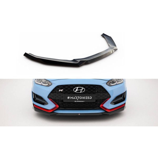 Hyundai Veloster N Mk2, spoiler pod přední nárazník, Maxton design