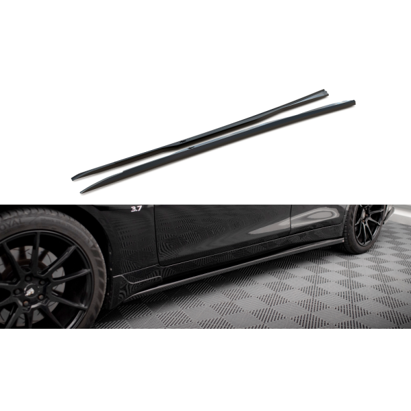 Infiniti Q50 S Mk1, difuzory pod boční prahy, Maxton Design