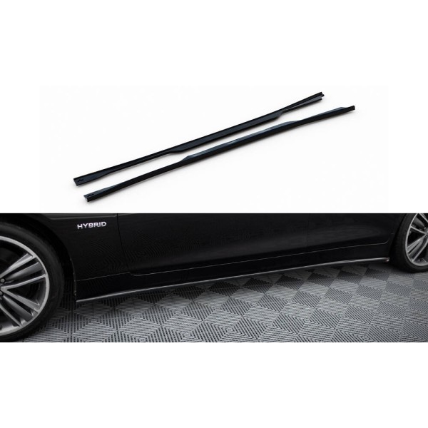 Infiniti Q50 S Mk1, difuzory pod boční prahy ver.2, Maxton Design