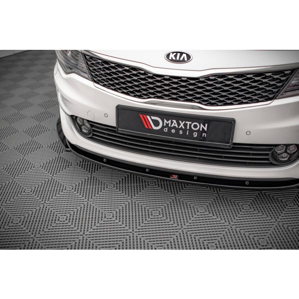 Kia Optima MK4, spoiler pod přední nárazník ver.2, Maxton design