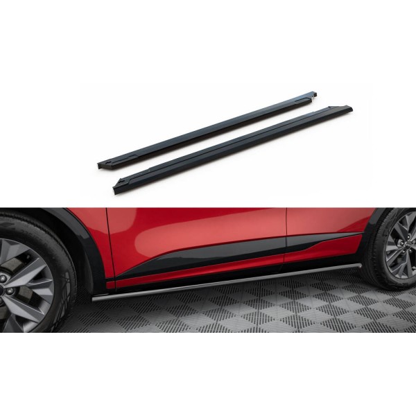 Kia Sportage Mk5 GT-Line, difuzory pod boční prahy, Maxton Design