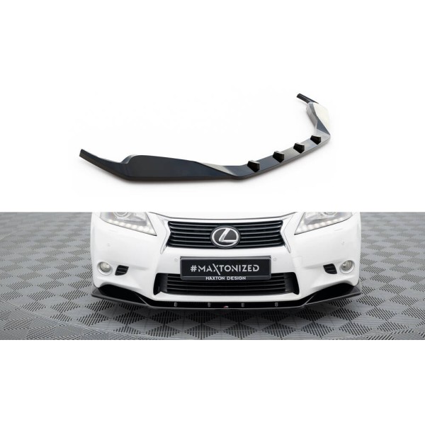 Lexus GS MK4 L10, spoiler pod přední nárazník v.1, Maxton design
