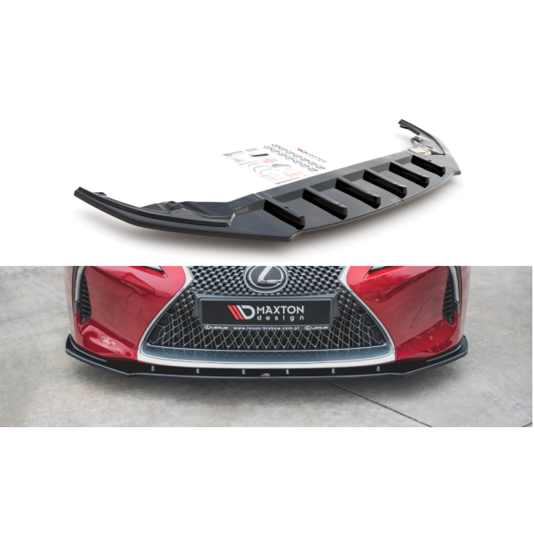 Lexus LC500, spoiler pod přední nárazník, Maxton Design