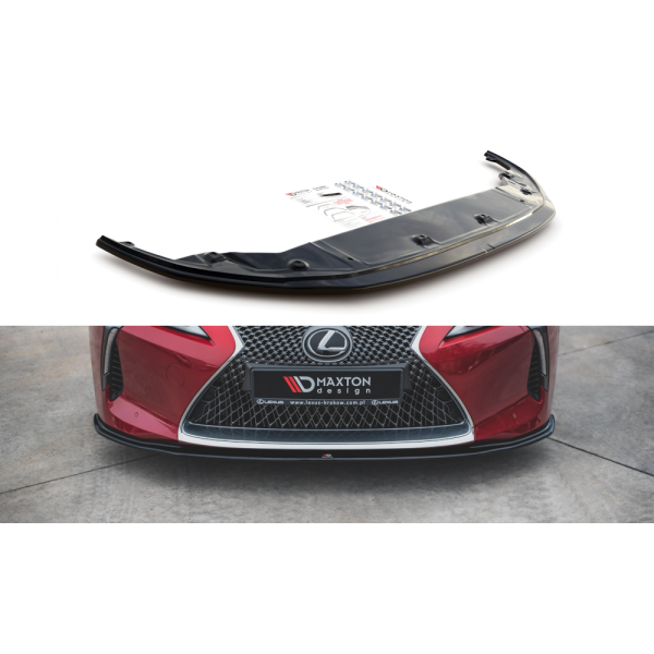 Lexus LC500, spoiler pod přední nárazník ver.2, Maxton Design