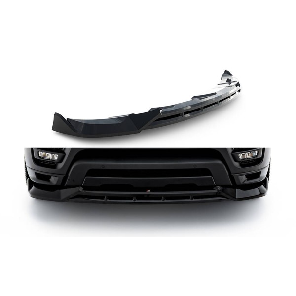 Land Rover Range Rover Sport Mk2, spoiler pod přední nárazník,  Maxton Design