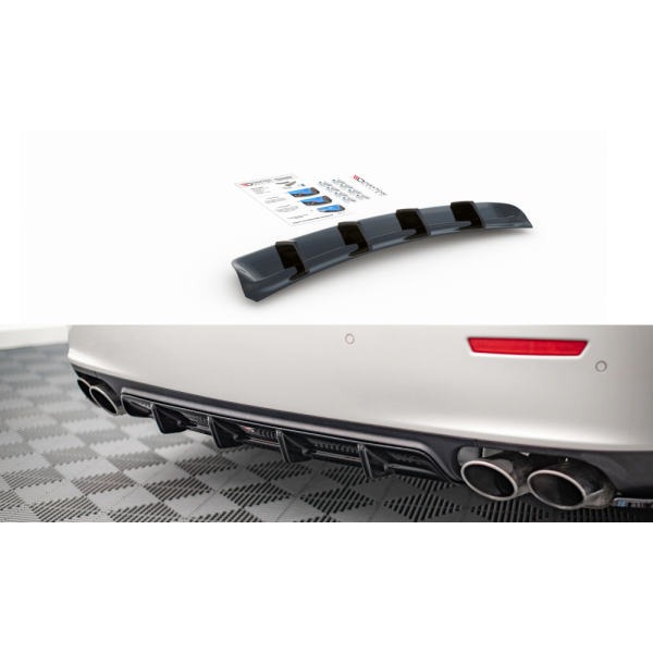 Maserati Ghibli Mk3, vložka zadního nárazníku, Maxton Design