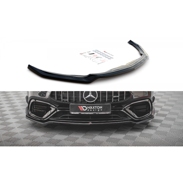 Mercedes CLA C118/AMG 45 - spoiler pod přední nárazník, Maxton design