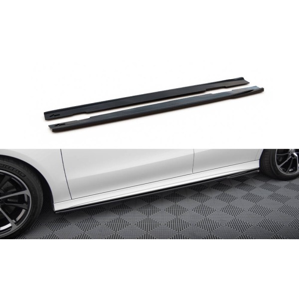 Mercedes CLA C118/X118 AMG-Line, difuzory pod boční prahy, Maxton Design
