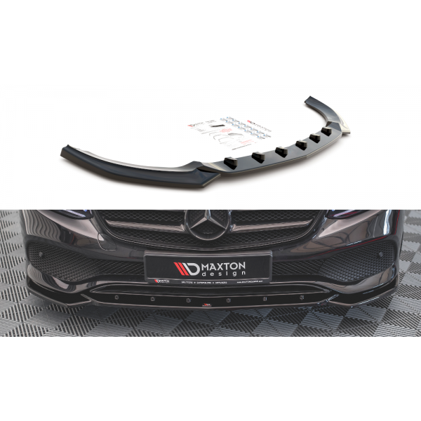 Mercedes třída E W213/Standard, spoiler pod přední nárazník, Maxton design