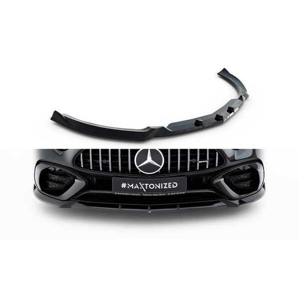 Mercedes SL R232/AMG 63, spoiler pod přední nárazník, Maxton design