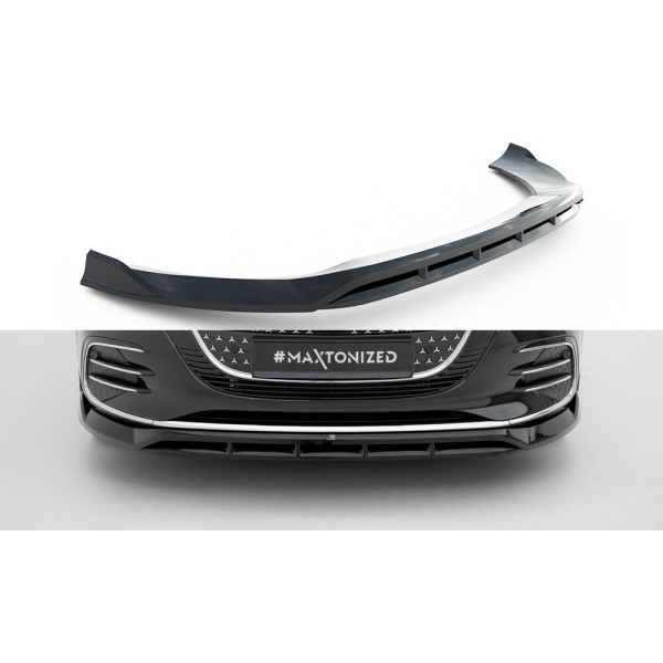 Mercedes třída V W447 AMG-Line Facelift 2 2024+, spoiler pod přední nárazník, Maxton design