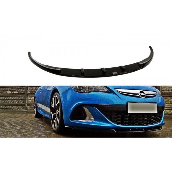 Maxton Design spoiler pod přední nárazník pro Opel Astra OPC J (Mk3)