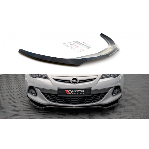 Opel Astra J (Mk4), spoiler pod přední nárazník ver.2, GTC OPC-Line, Maxton design