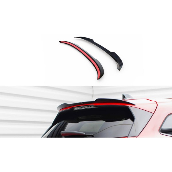 Peugeot 308 Mk3 SW, prodloužení spoileru, Maxton design