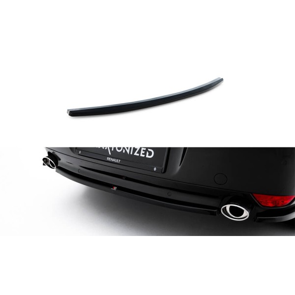 Renault Laguna GT Mk3, spoiler pod zadní nárazník, Maxton design