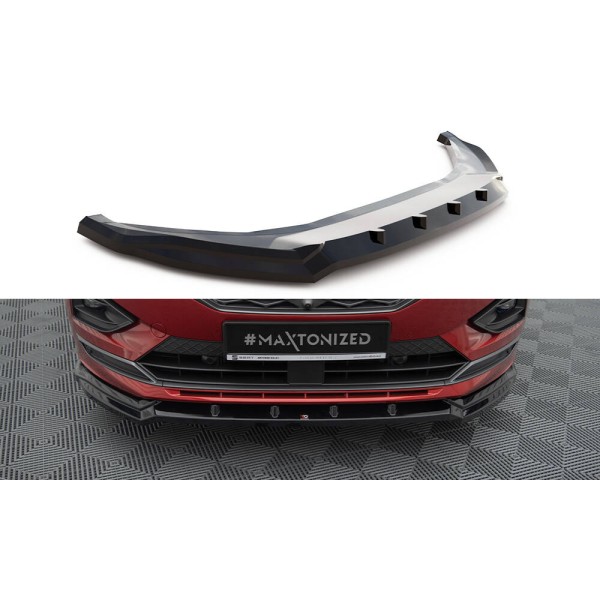 Seat Tarraco Mk1 FR 18-, spoiler pod přední nárazník ver.2, Maxton Design