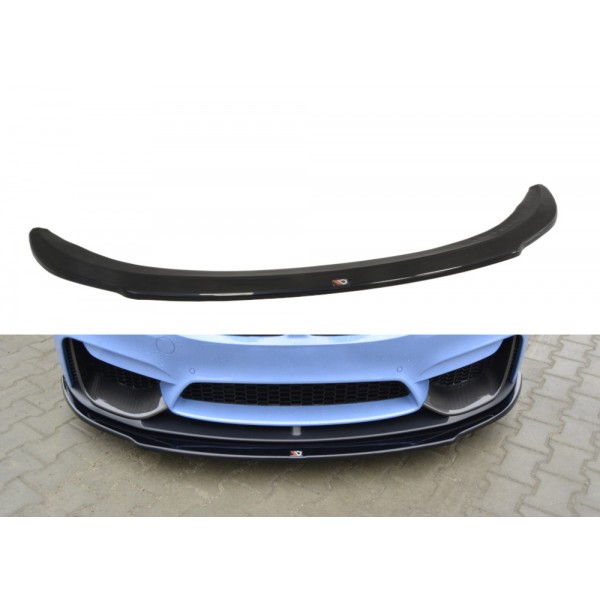 Maxton Design splitter pod originální přední nárazník BMW M4 (F82) M-performance (2014-)