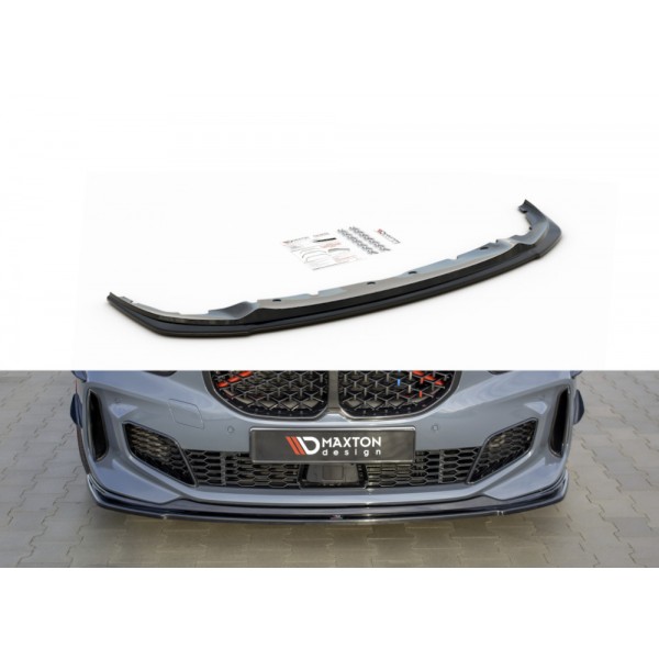 Maxton Design splitter pod originální přední nárazník BMW řady 1 (F40) M-pack/M135i (2019-)