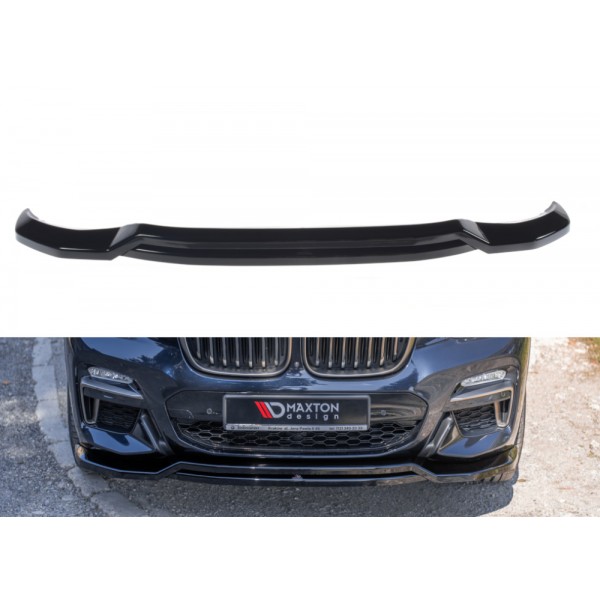 Maxton Design splitter pod originální přední nárazník BMW X4 (G02) M-pack (2018-)