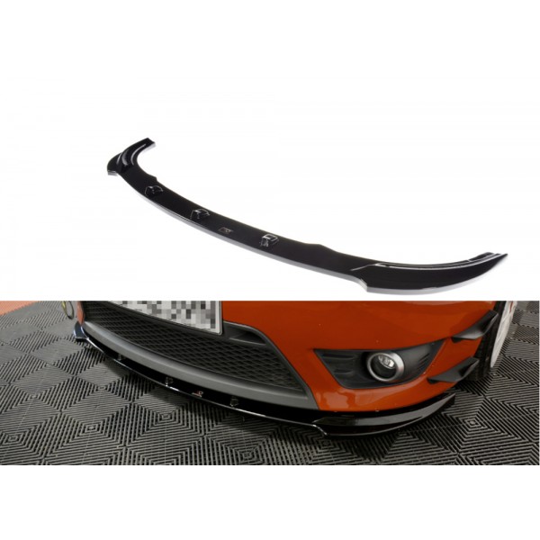 Maxton Design splitter pod originální přední nárazník Ford Fiesta VI ST (2004-2008)