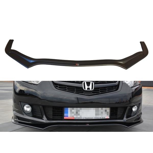 Maxton Design splitter pod originální přední nárazník Honda Accord VIII Type-S (CU-Series) sedan pře