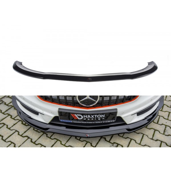 Maxton Design splitter pod originální přední nárazník Mercedes-Benz A45 AMG (W176) 2013-2015