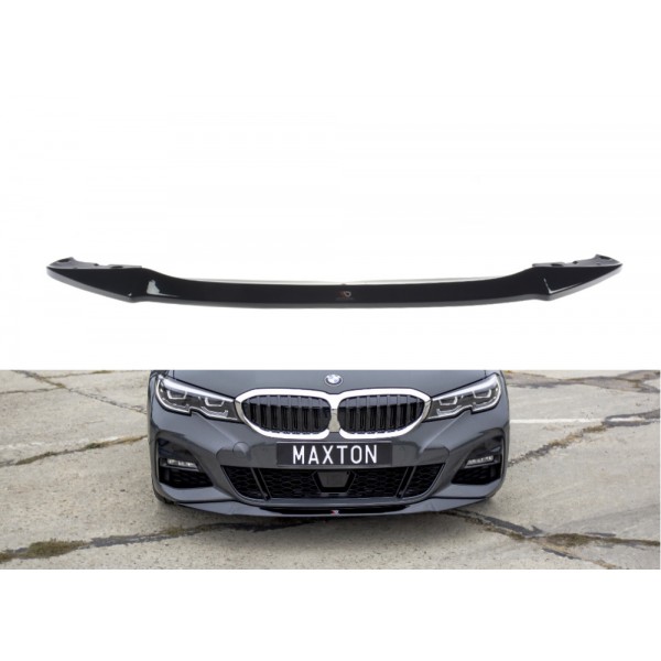 Maxton Design splitter V.1 pod originální přední nárazník BMW 3 (G20) M-pack (2019-)