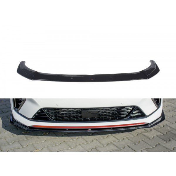 Maxton Design splitter V.1 pod originální přední nárazník Kia ProCeed GT III (2018-)