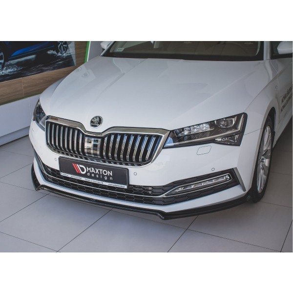 Škoda Superb III facelift (2019-) Spoiler pod přední nárazník V1