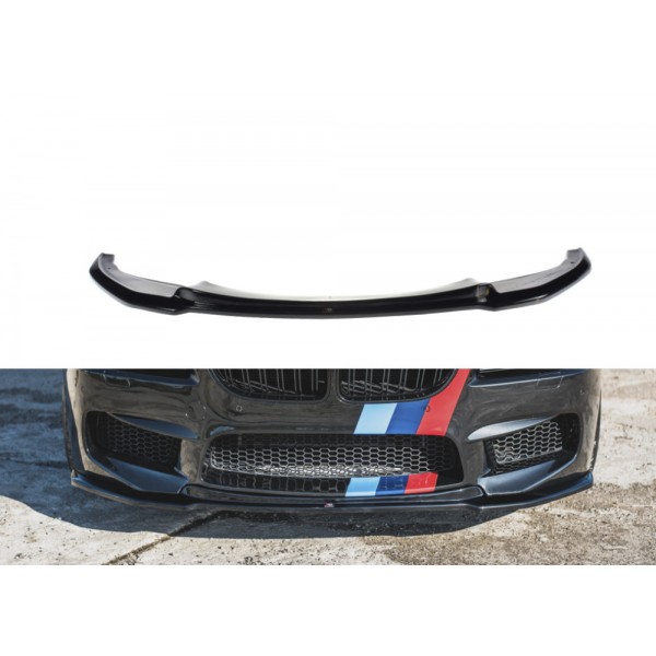 Maxton Design splitter V.2 pod originální přední nárazník BMW M6 (F06) Gran Coupe (2012-2014)