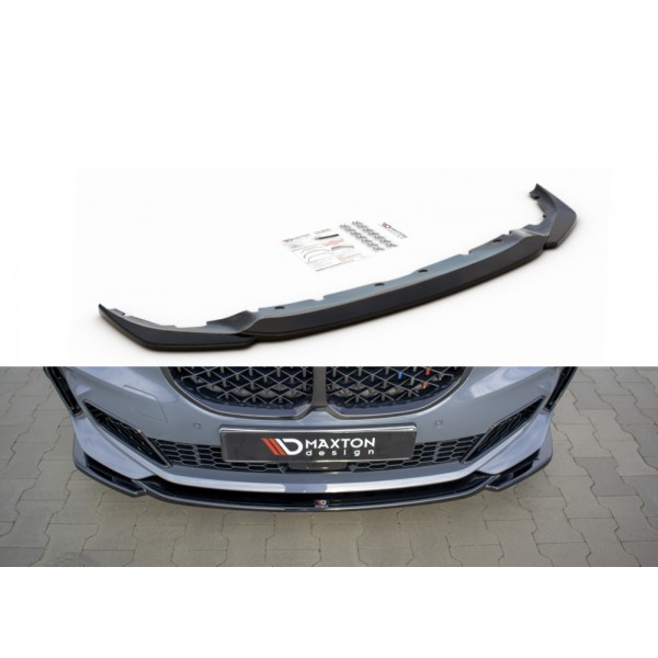 Maxton Design splitter V.3 pod originální přední nárazník BMW řady 1 (F40) M-pack/M135i (2019-)