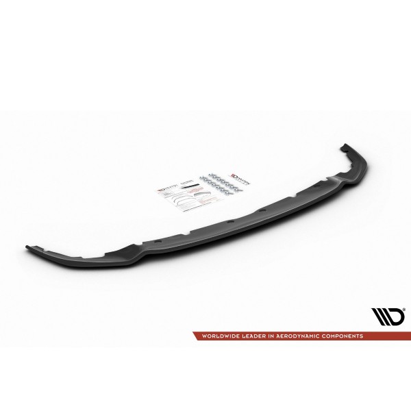 Maxton Design splitter V.4 pod originální přední nárazník BMW řady 1 (F40) M-pack/M135i (2019-)