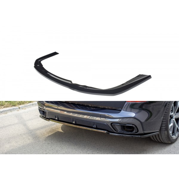 Maxton Design splitter zadního nárazníku pro BMW X5 (G05) M-pack (2018-)