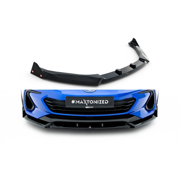 Subaru BRZ Mk2, spoiler pod přední nárazník, Maxton design