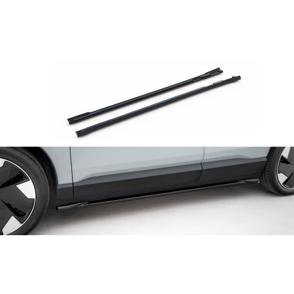 Volvo EX30 Mk1, difuzory pod boční prahy, Maxton Design