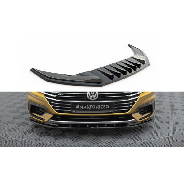 Volkswagen Arteon, spoiler pod přední nárazník v.3 , Maxton Design