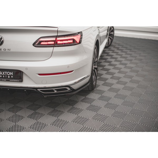 Volkswagen Arteon R-Line Facelift, boční difuzory pod zadní nárazník, Maxton Design