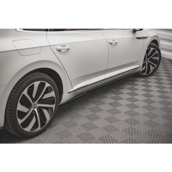 Volkswagen Arteon R-Line Facelift, difuzory pod boční prahy, Maxton Design