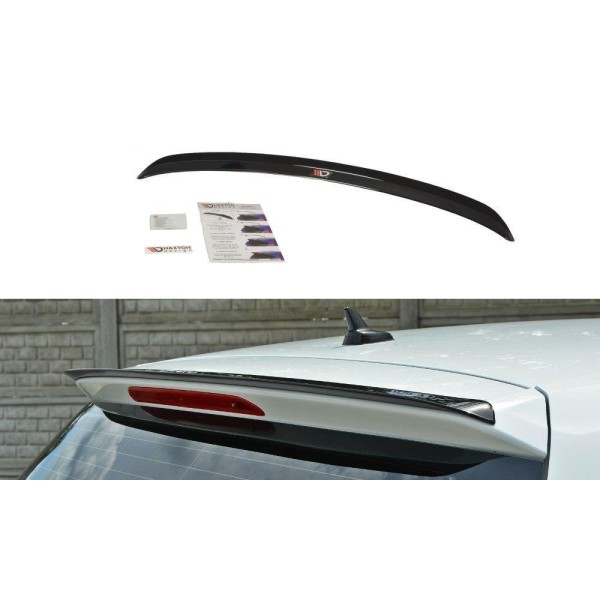 Volkswagen Golf Mk7, prodloužení spoileru, Maxton design