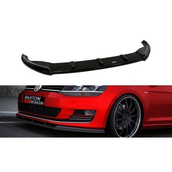 Volkswagen Golf Mk7, spoiler pod přední nárazník, Maxton design