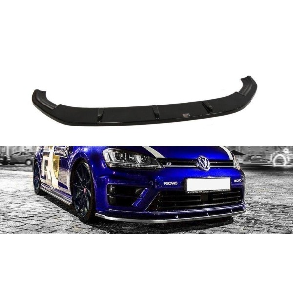 Volkswagen Golf R Mk7, spoiler pod přední nárazník, Maxton design