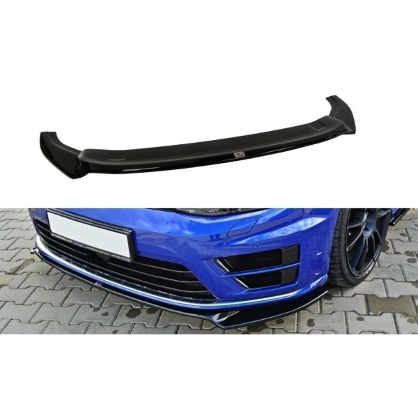 Volkswagen Golf R Mk7, spoiler pod přední nárazník ver.2, Maxton design