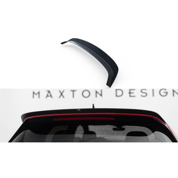Volkswagen Golf R Mk7 Facelift, prodloužení spoileru ver. 1, Maxton design