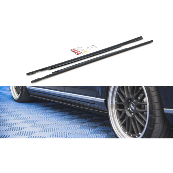 Volkswagen Passat Mk8 B8, difuzory pod boční prahy, Maxton Design